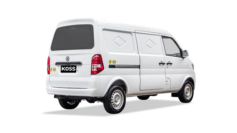 Vehículo Utilitario DFSK K05S Basic color blanco