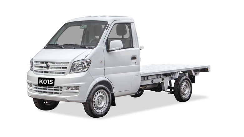 Vehículo Utilitario DFSK KO1S color blanco