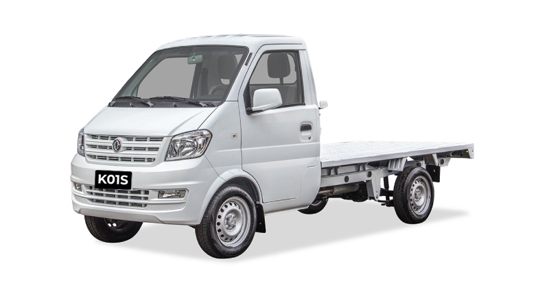 Camión de carga compacto liviano DFKS K01S color Blanco