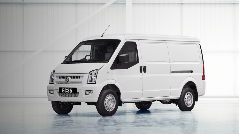 <p>Van eléctrica DFSK EC35 color blanca.</p>